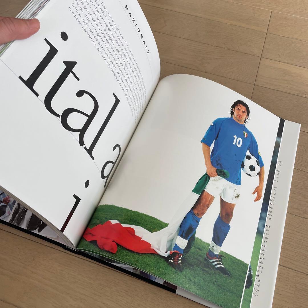 デルピエロ　シリアル・サイン入限定写真集　Del Piero