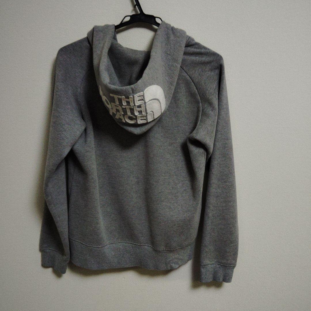 美品 THE NORTH FACE グレー ジップアップパーカー XL