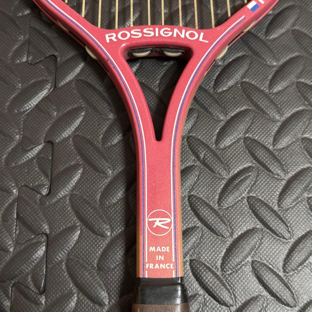 ROSSIGNOL F200 F150L テニス ラケット 2本 ロシニョール