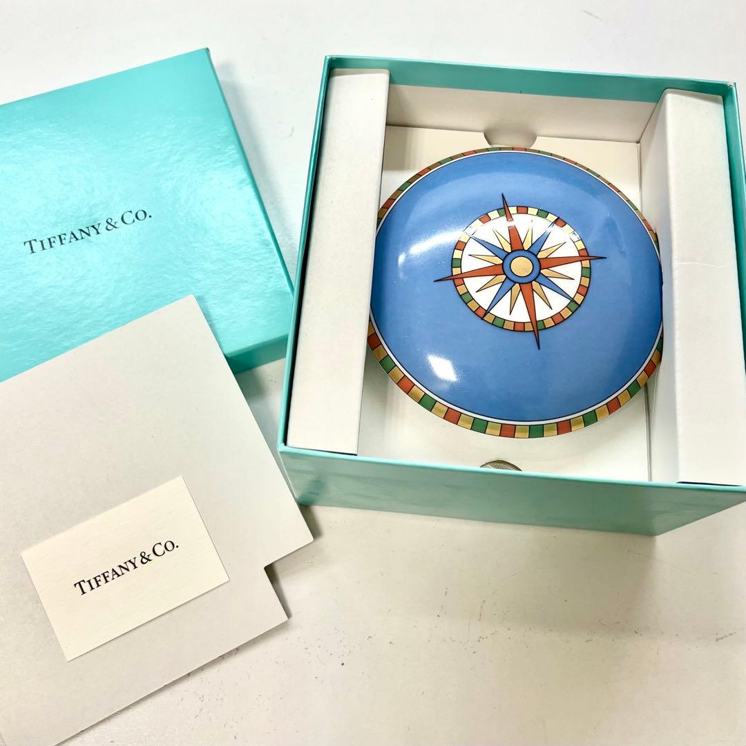 【希少レア】Tiffany ティファニー ボンボニエール 小物入れ NWA