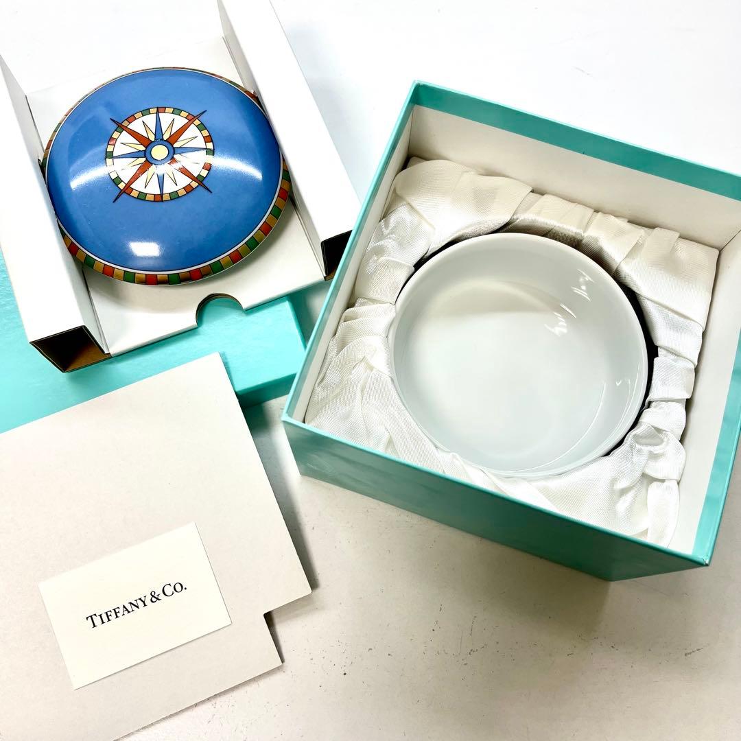 【希少レア】Tiffany ティファニー ボンボニエール 小物入れ NWA