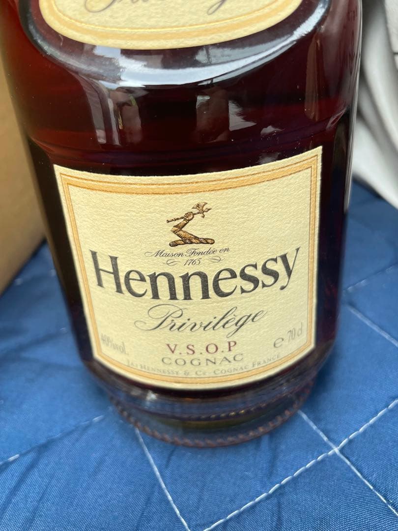 ❷未開封 ヘネシー VSOP コニャック ブランデー お酒 古酒