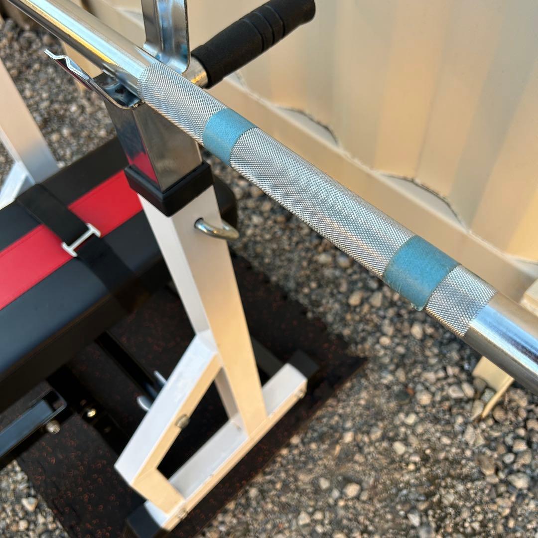 IROTEC アイロテック ベンチプレスセット モリヤバーベル50kg
