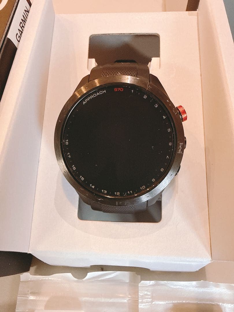 GARMIN APPROACH S70 GPSゴルフウォッチ