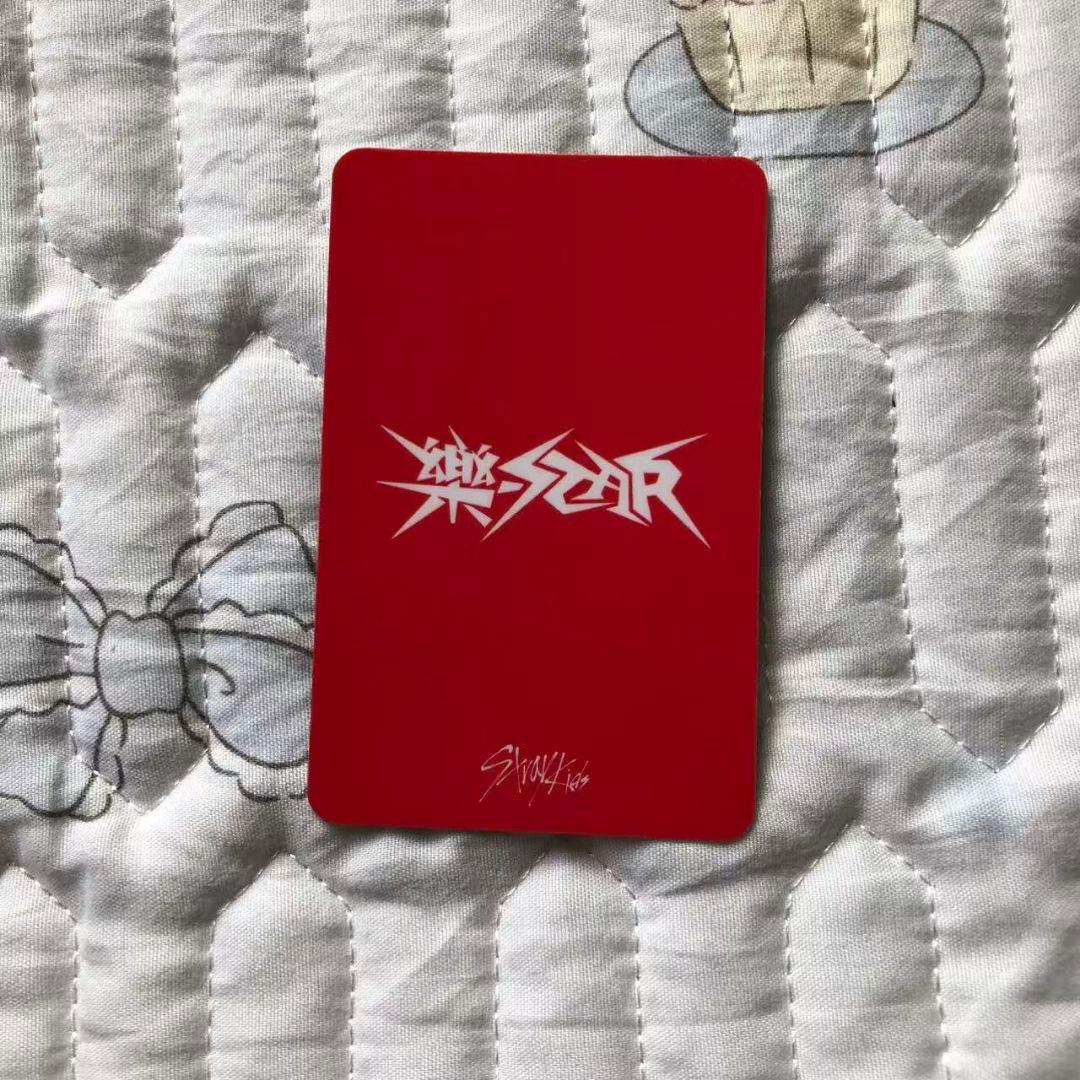 Straykids 樂star ストリーミング 限定 リノ トレカ