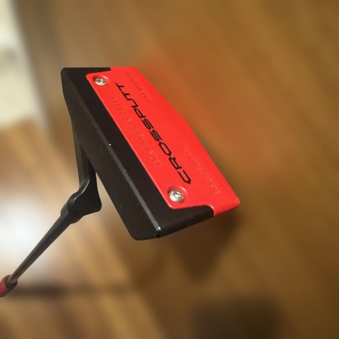クロスパットパター Red Black Label 33インチ