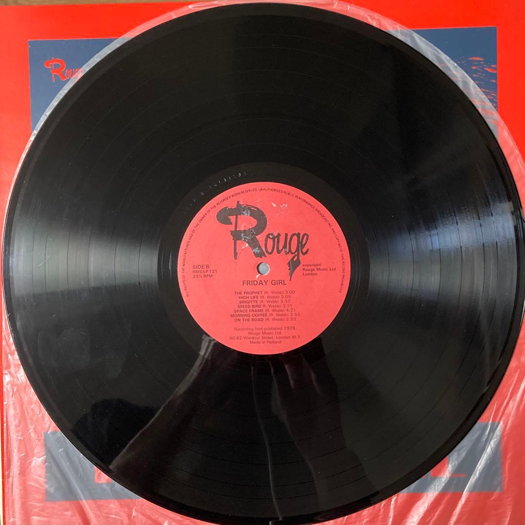Take Six FRIDAY GIRL レコード LP library