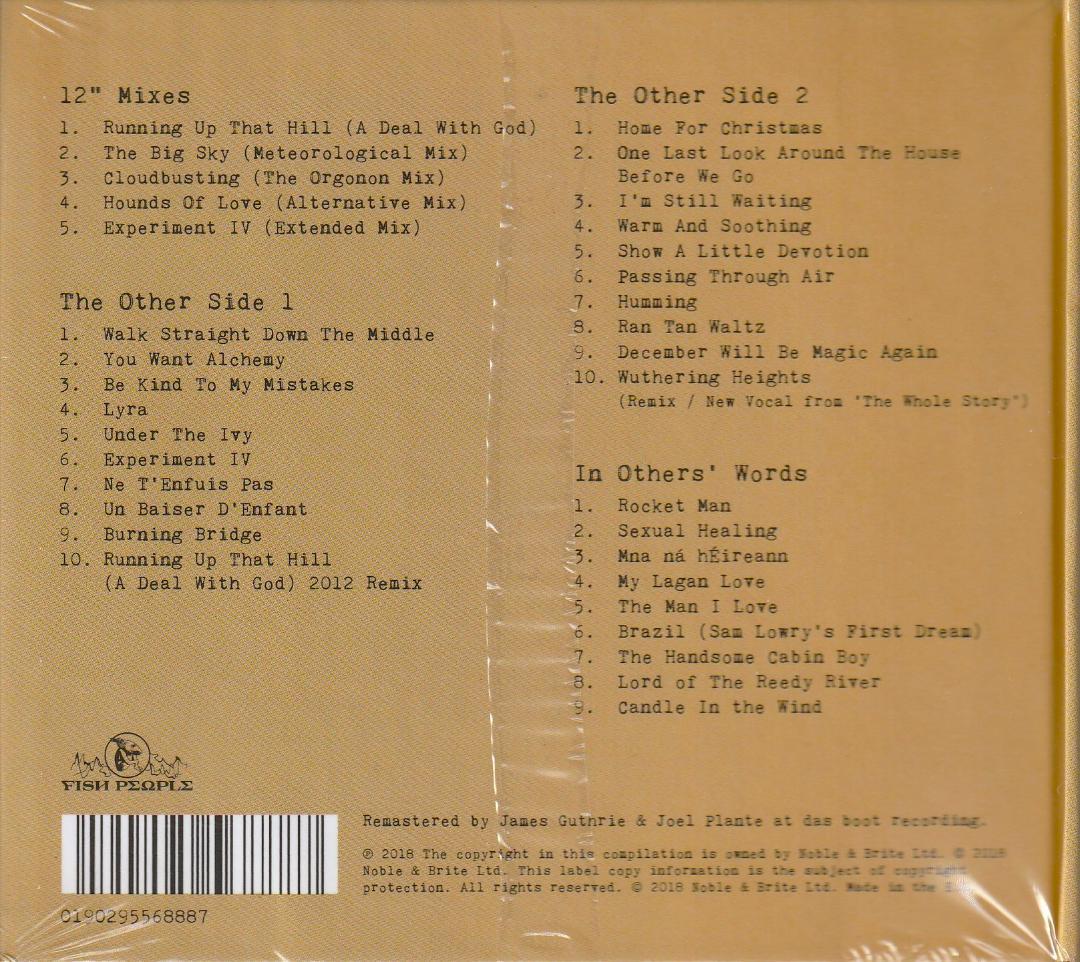 洋楽 Kate Bush : The Other Sides 4CD