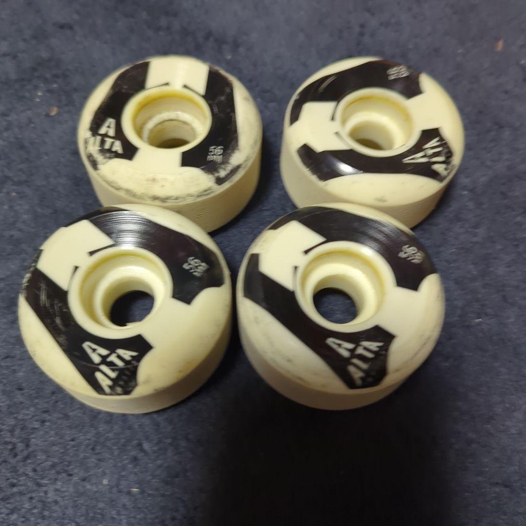 A LTA スケートボードホイール 56mm 4個セット