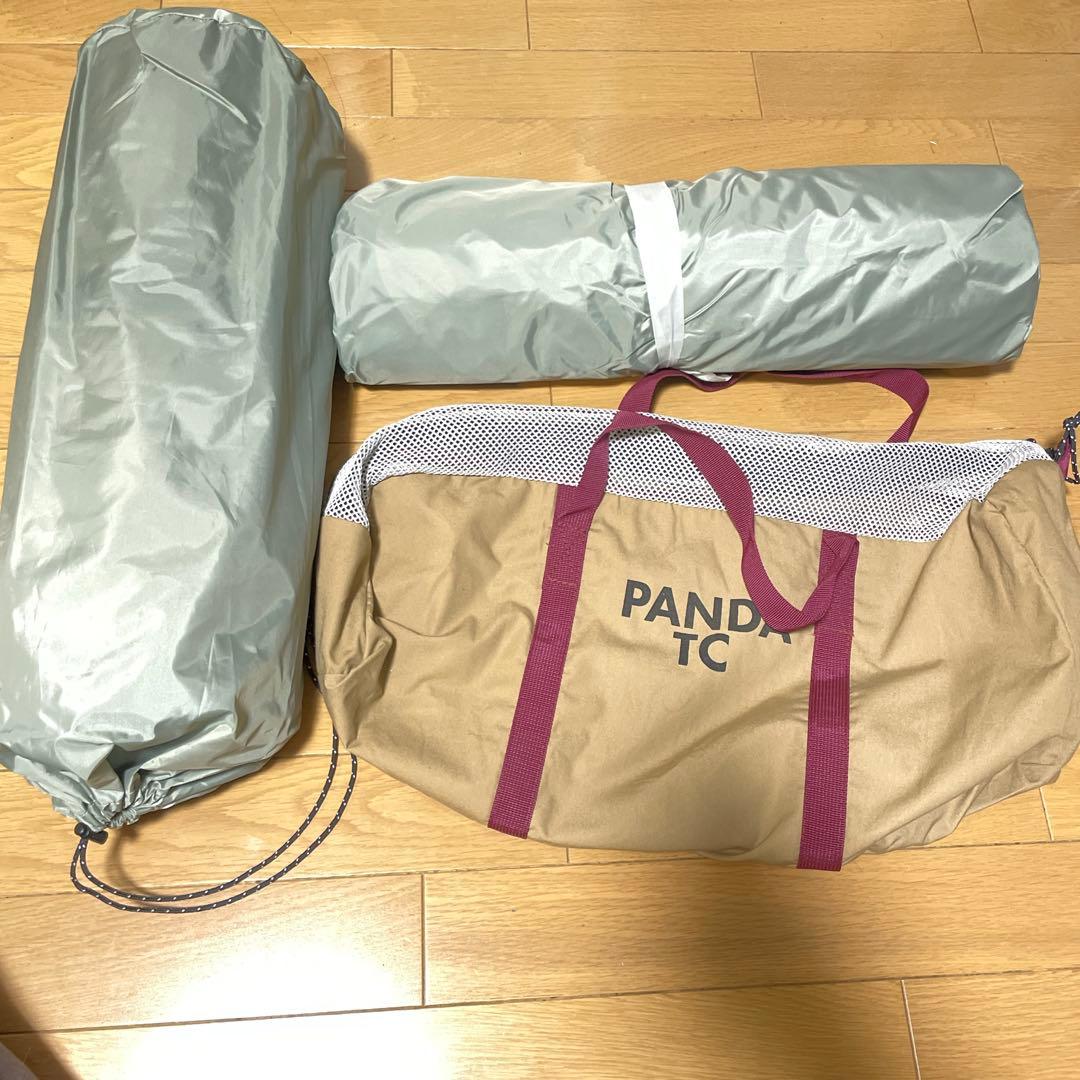 【美品】テンマクデザイン　PANDA TC パンダ　キャンプテント
