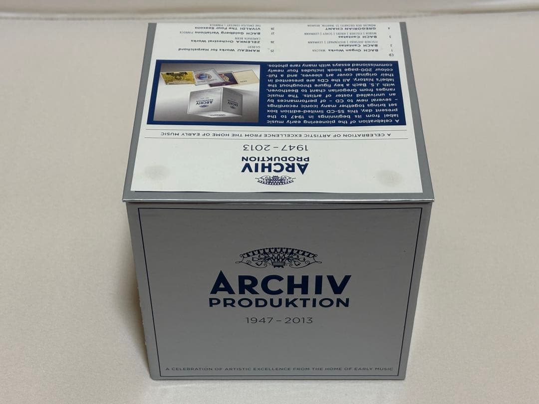 クラシック 55CD ARCHIV PRODUKTION 1947-2013