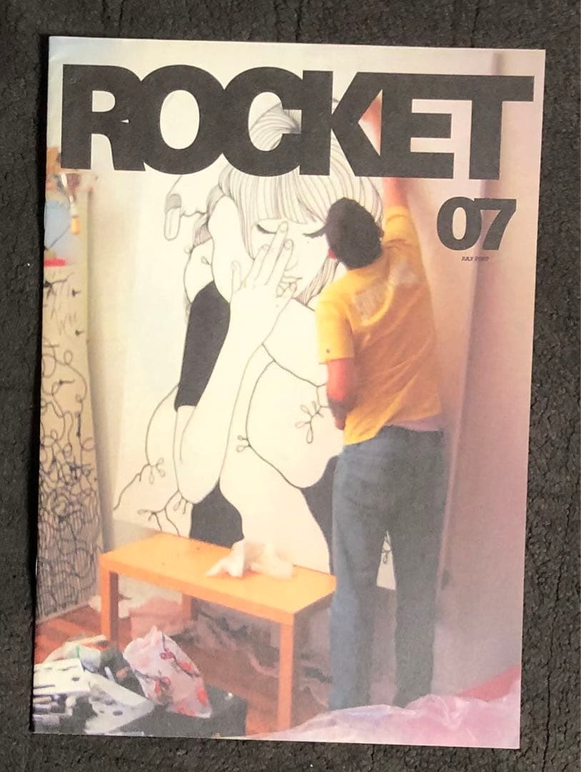別冊付‼️ 絶版‼️ ROCKET MAGAZINE Mark Borthwick