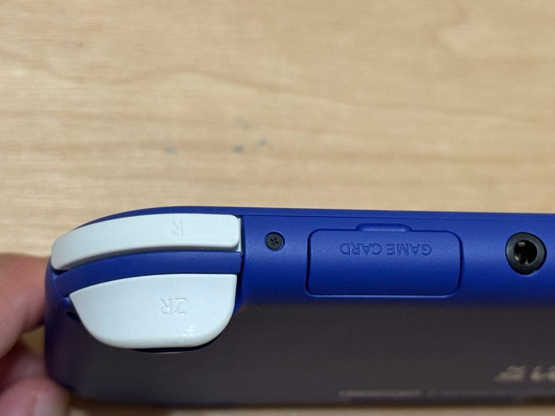 Nintendo Switch Lite ブルー 本体　箱あり　充電器あり