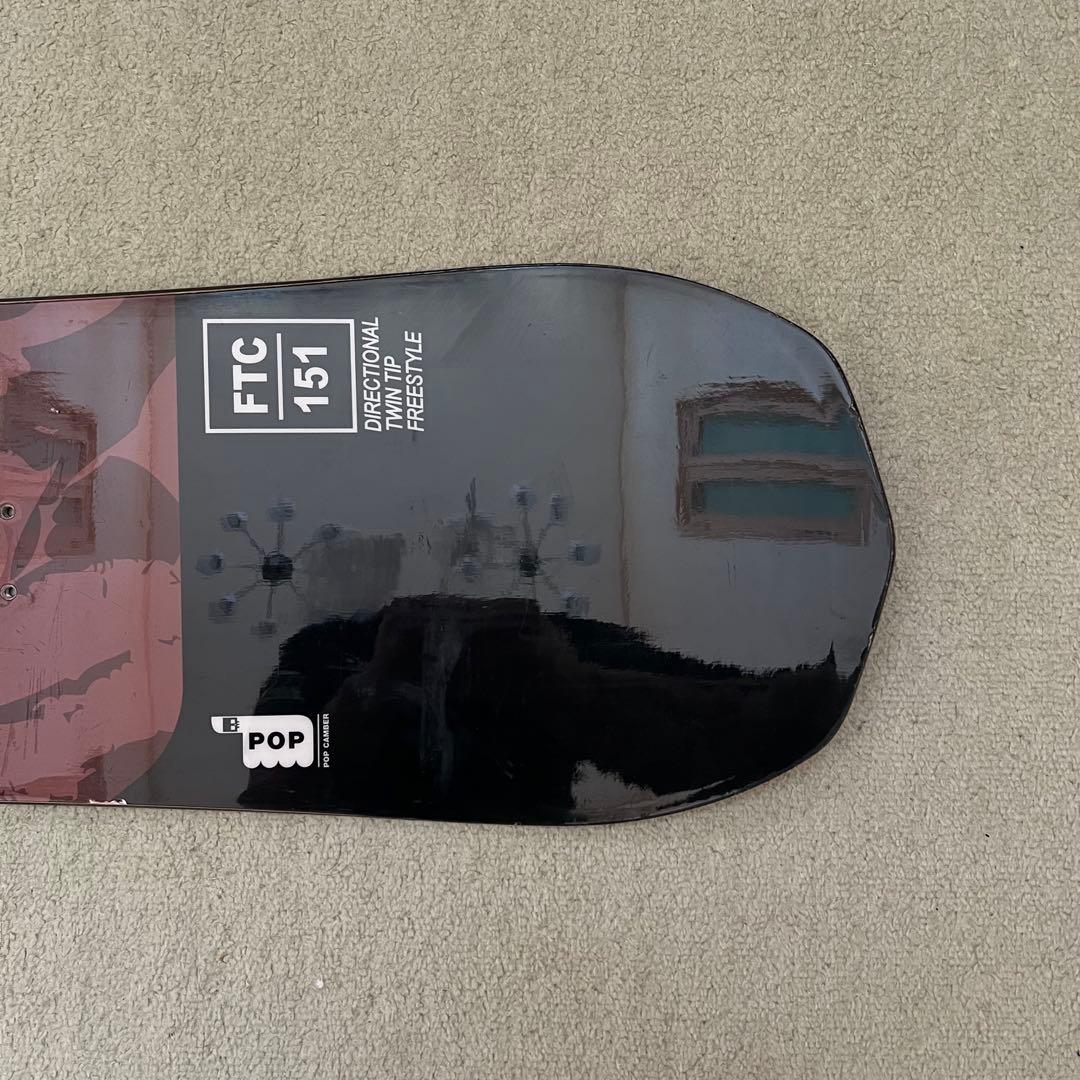 スノーボード FANATIC FTC twin 151cm