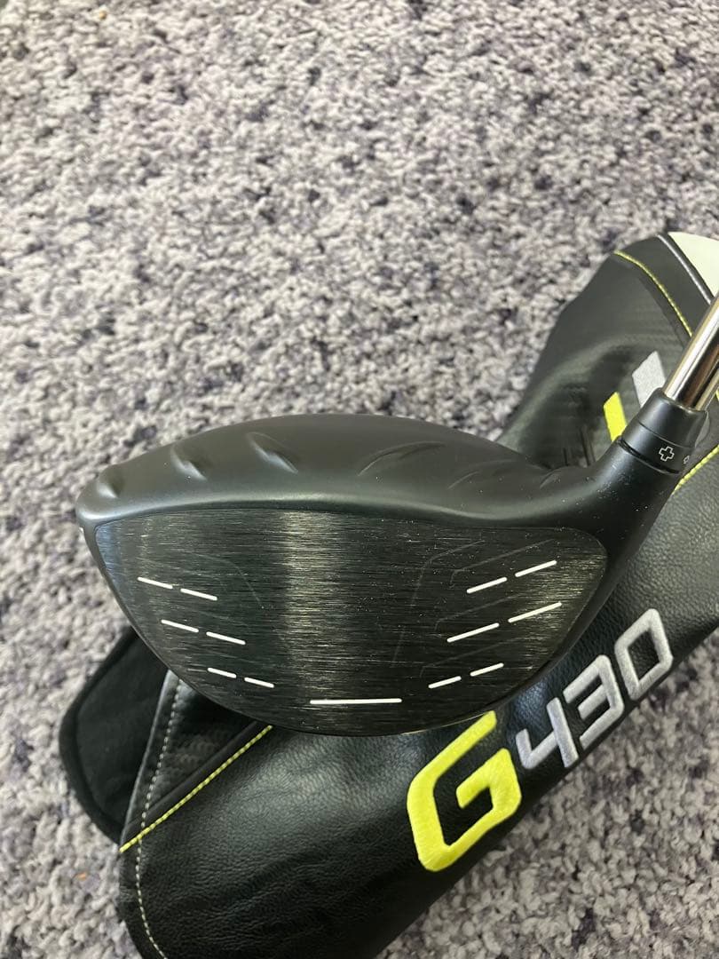 ピンG430LST 10.5° ピンツアー2.0クロム65-S