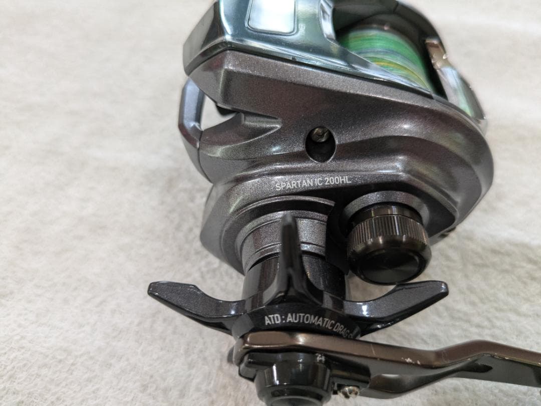 DAIWA 　スパルタンIC200HL