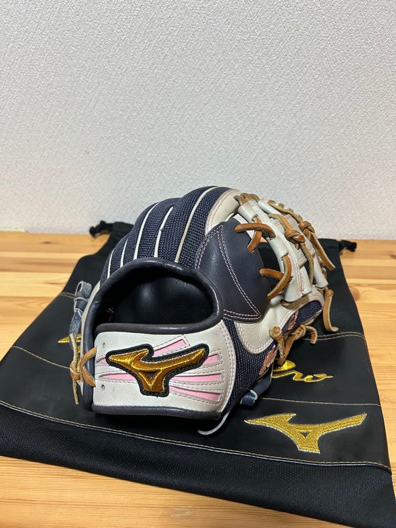 ミズノプロ　軟式オーダーグラブ