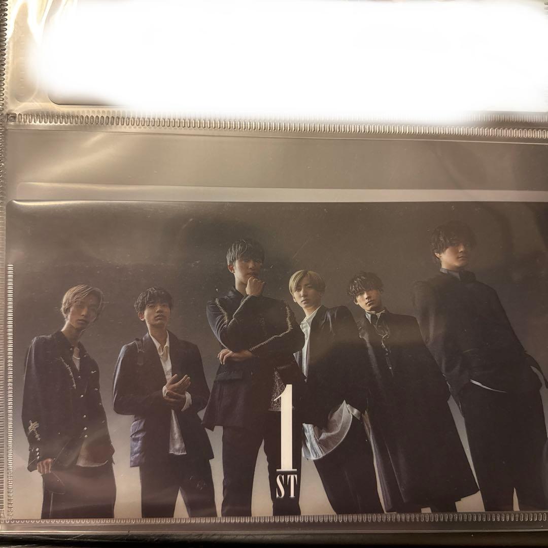 SixTONES アルバム 1ST 3形態セット 特典付き