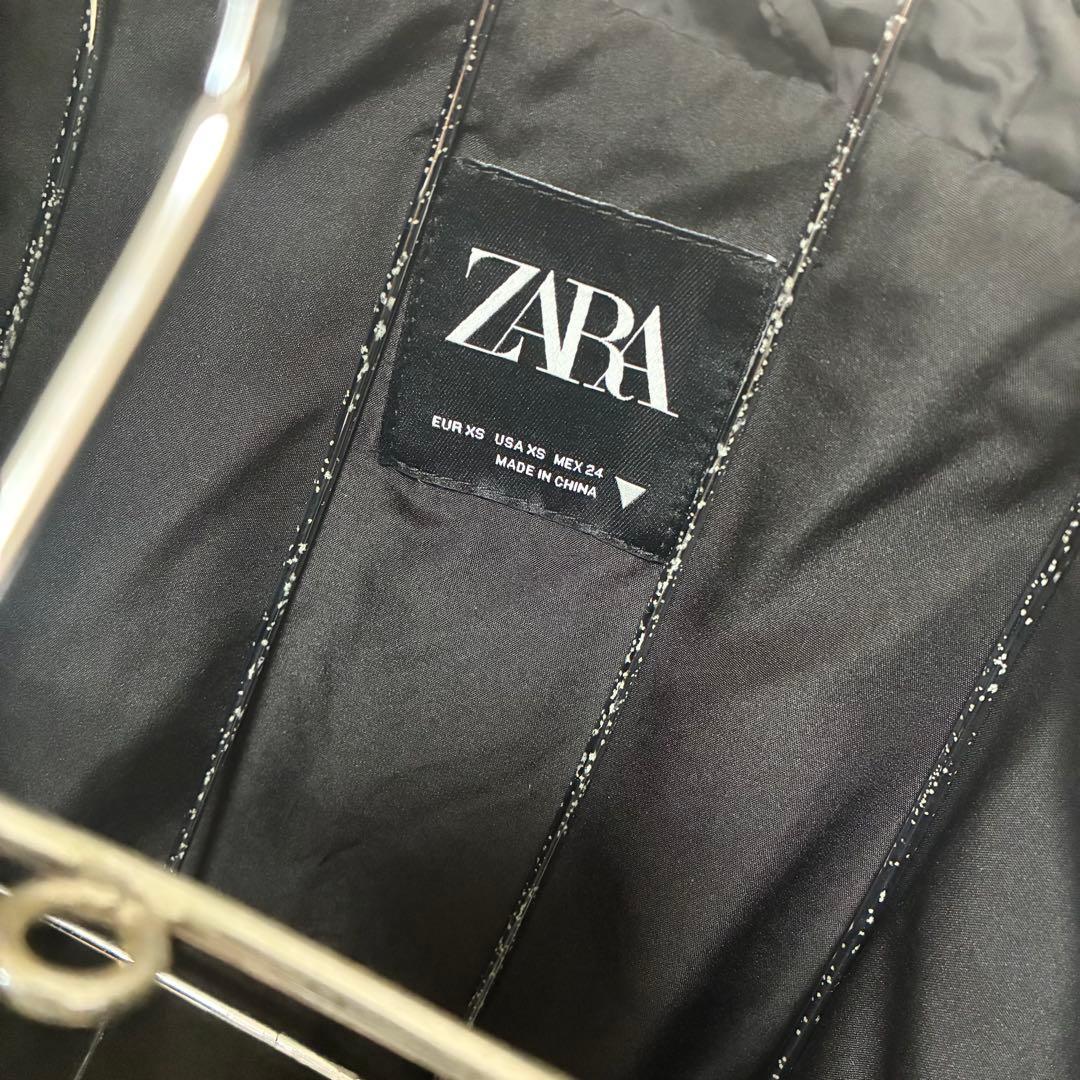 ZARA ショートダウン