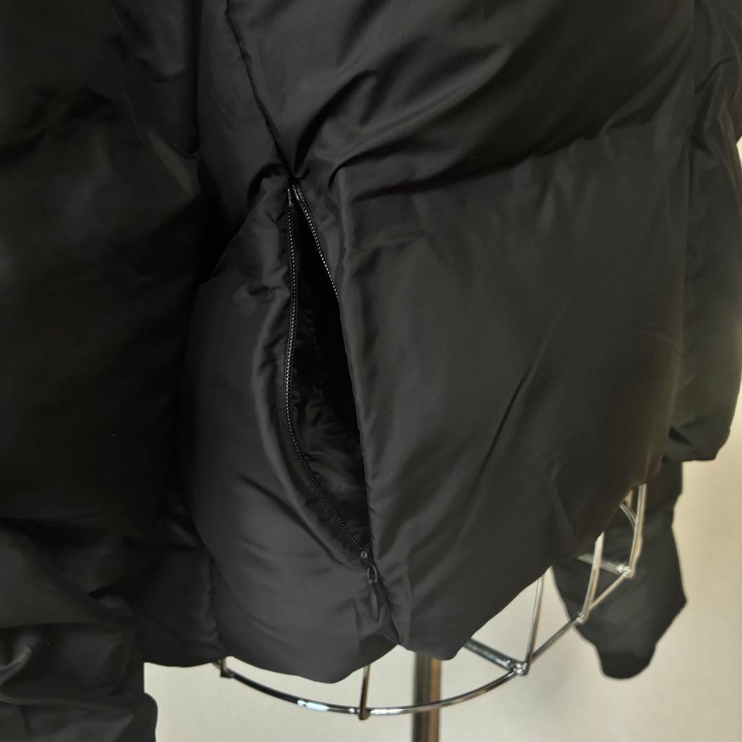 ZARA ショートダウン