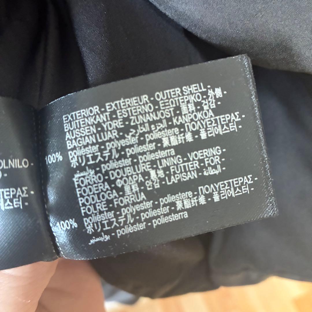 ZARA ショートダウン
