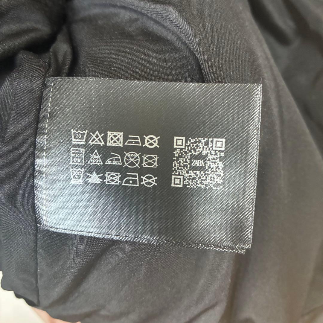ZARA ショートダウン