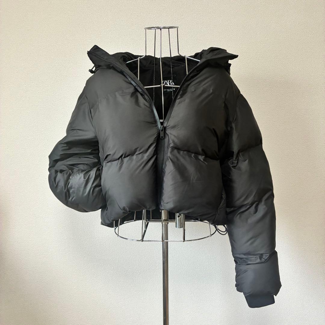 ZARA ショートダウン