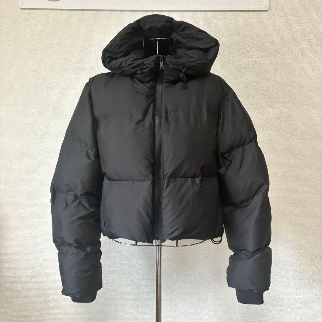 ZARA ショートダウン
