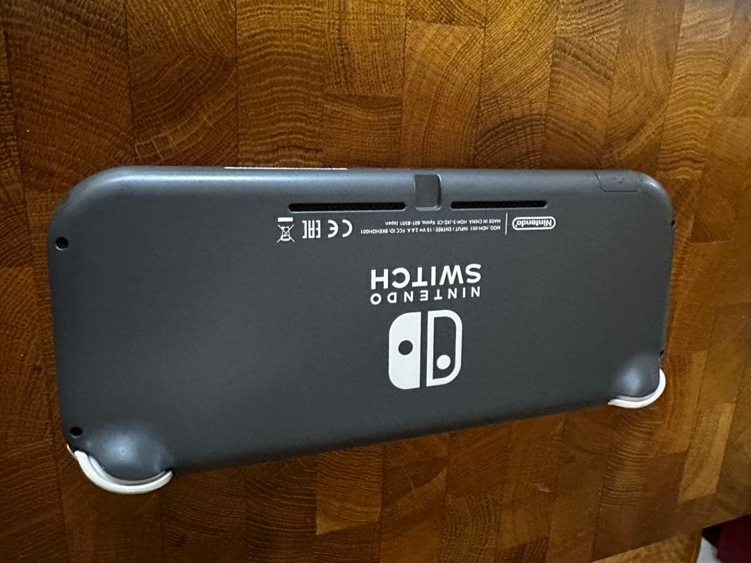 【動作確認済み】Nintendo switch lite グレー　ケース付