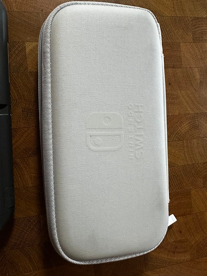 【動作確認済み】Nintendo switch lite グレー　ケース付