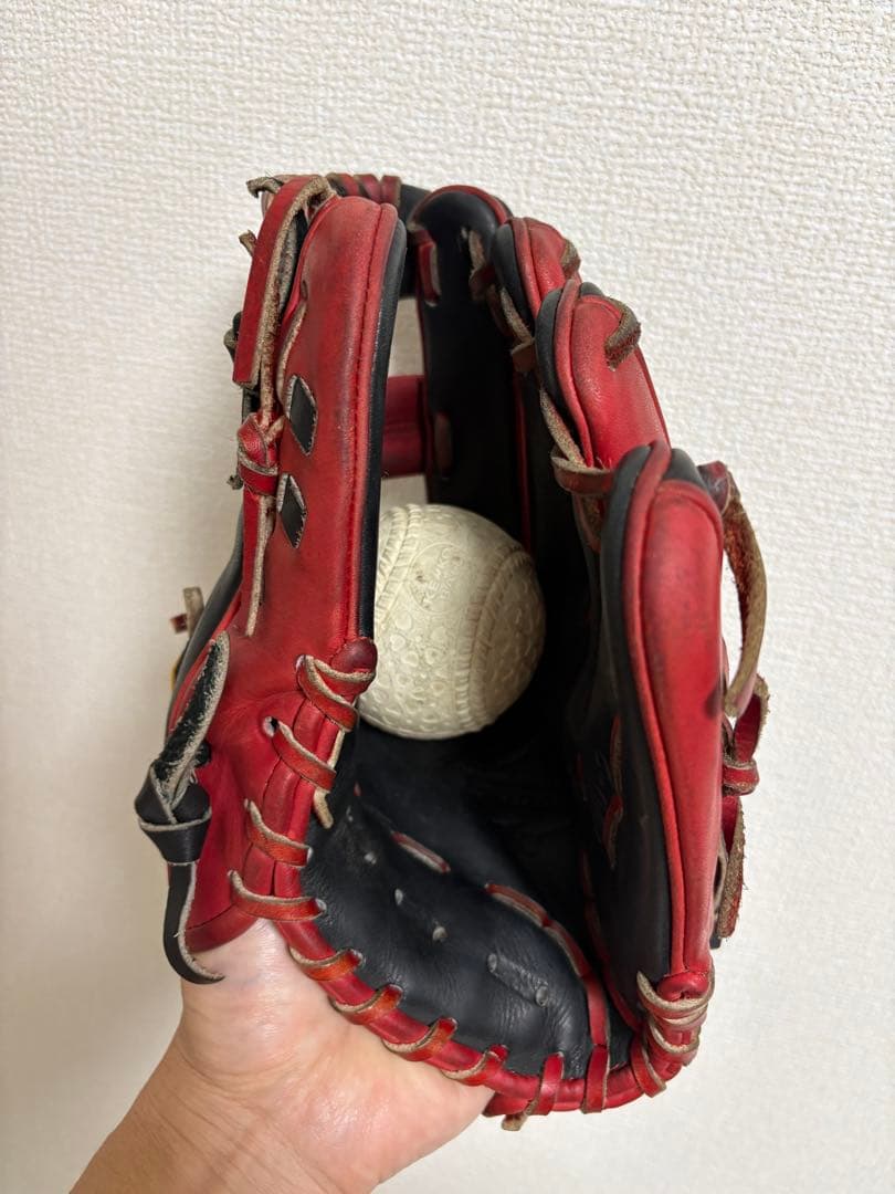 ミズノプロ　軟式オーダーグラブ　内野手用　坂本勇人モデル