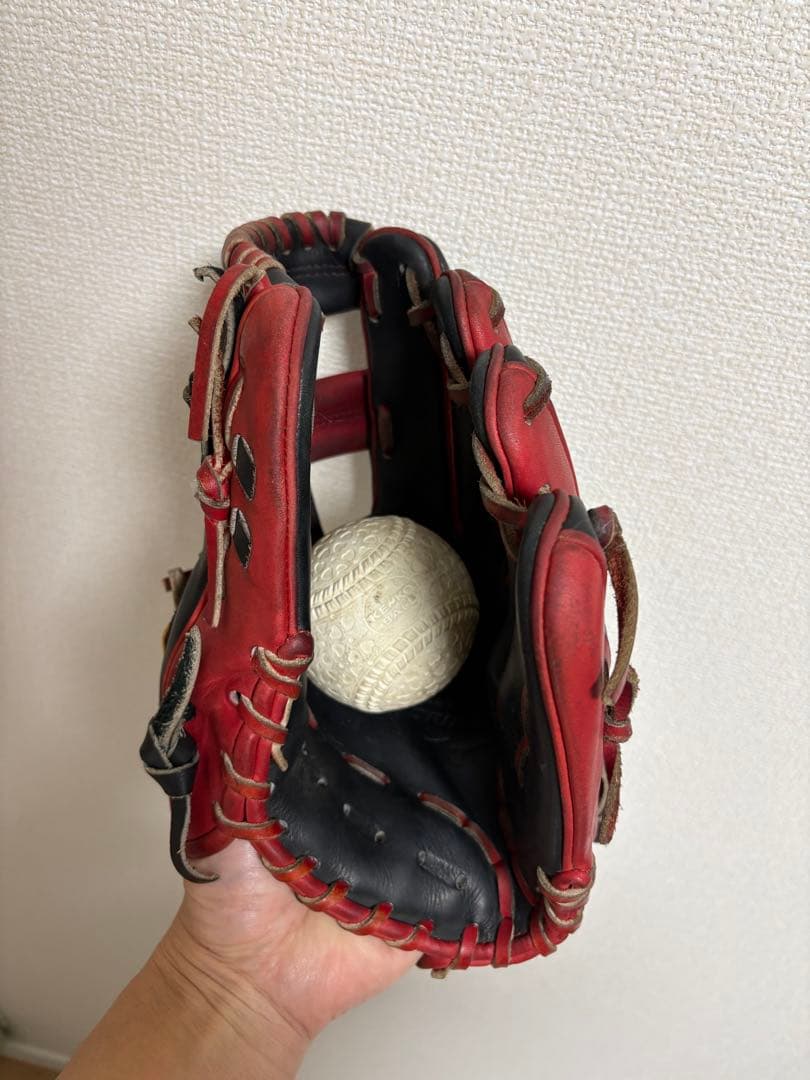 ミズノプロ　軟式オーダーグラブ　内野手用　坂本勇人モデル