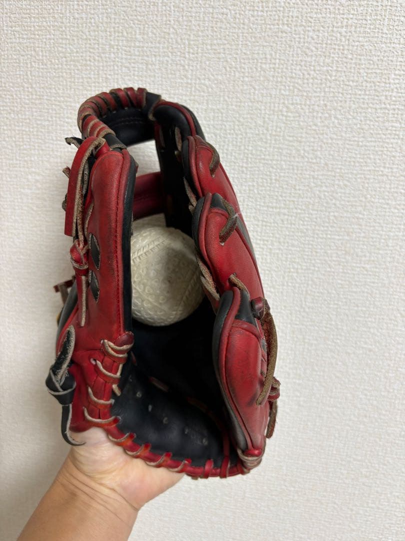 ミズノプロ　軟式オーダーグラブ　内野手用　坂本勇人モデル
