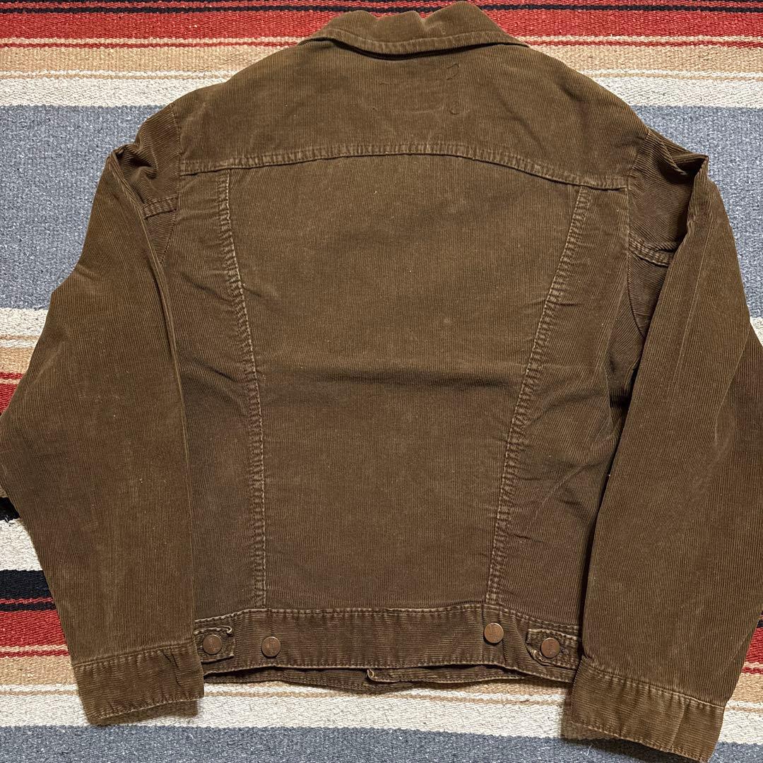 70s Wrangler（ラングラー） ヴィンテージ・コーデュロイジャケット
