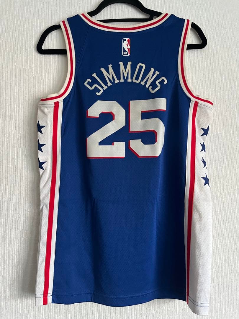 NBA シクサーズ 76ers　ベン・シモンズ　ユニフォーム　バスケ