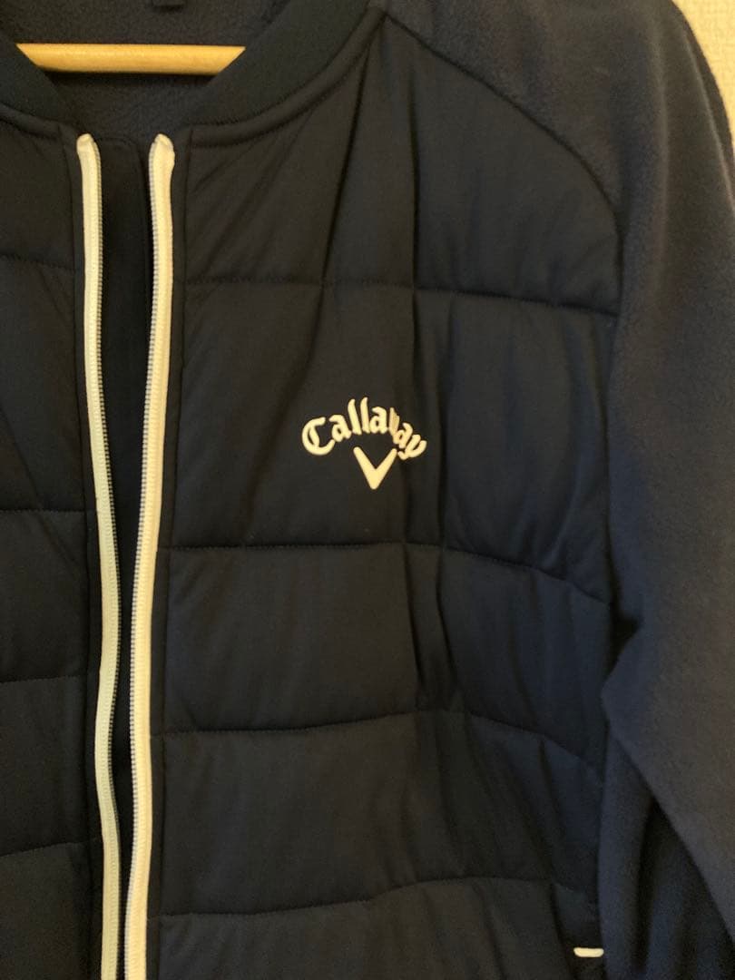 Callaway 中綿ブルゾン LL ネイビー