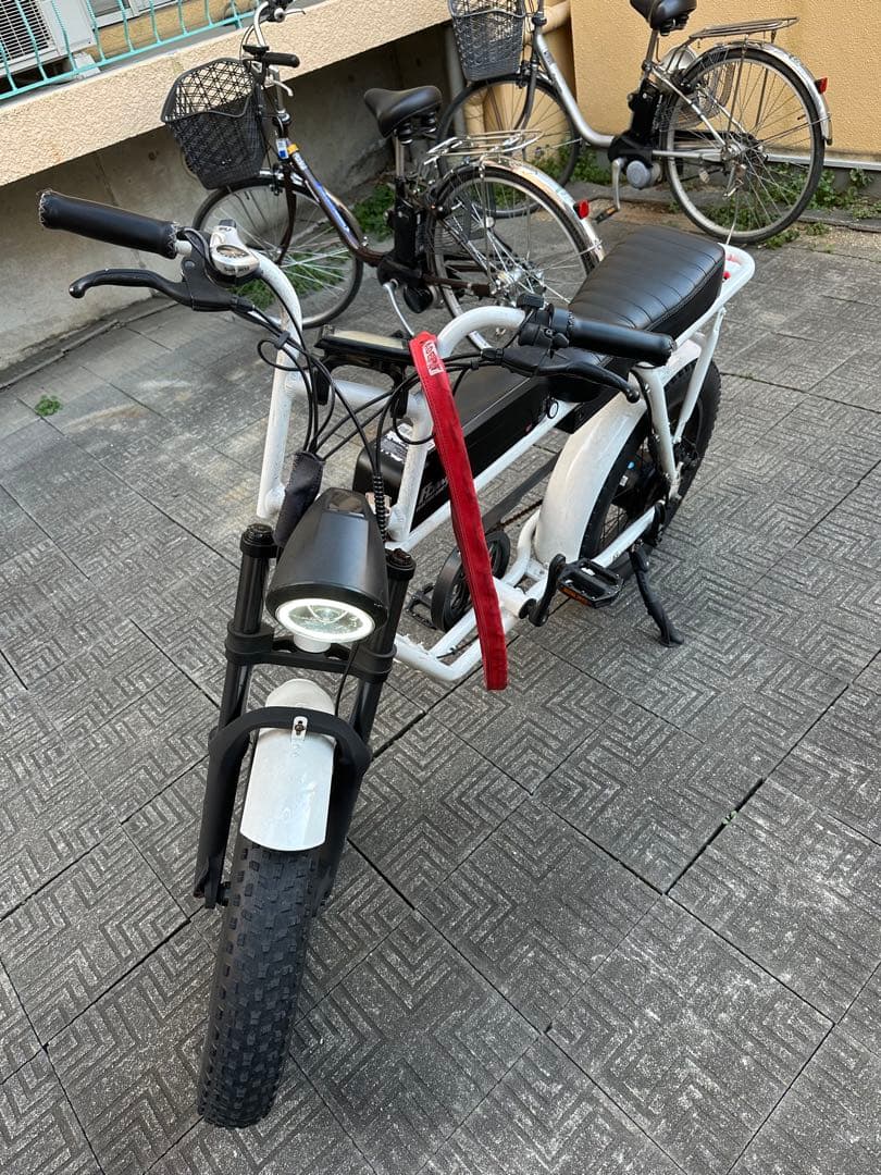 FLOW BIKE 自転車　電動自転車