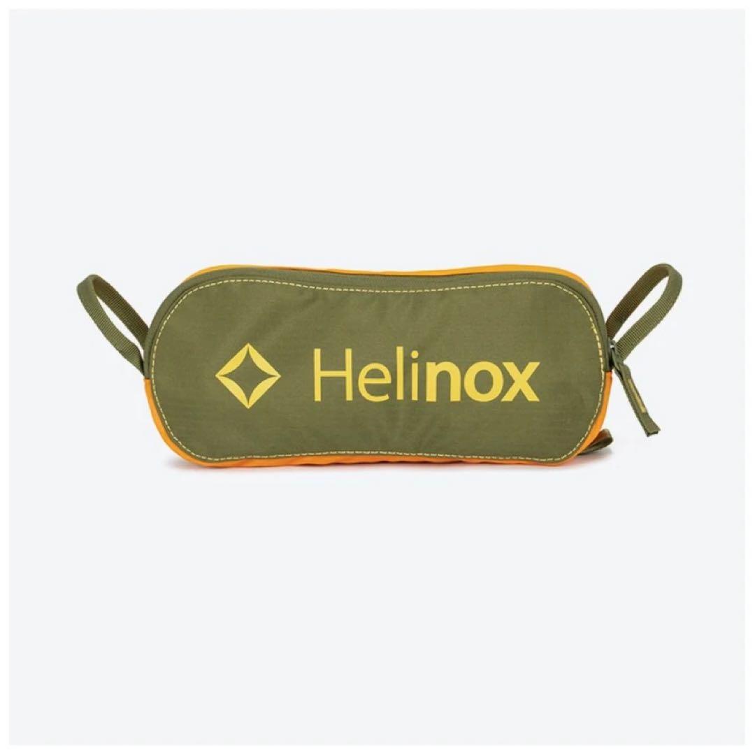 新品未使用　入手困難　レア　ヘリノックス　チェアワン　海外限定　helinox