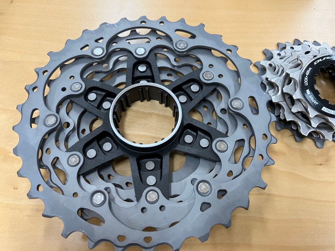 完成車はずし Dura-Ace 12速 スプロケット 未使用 CS-R9200