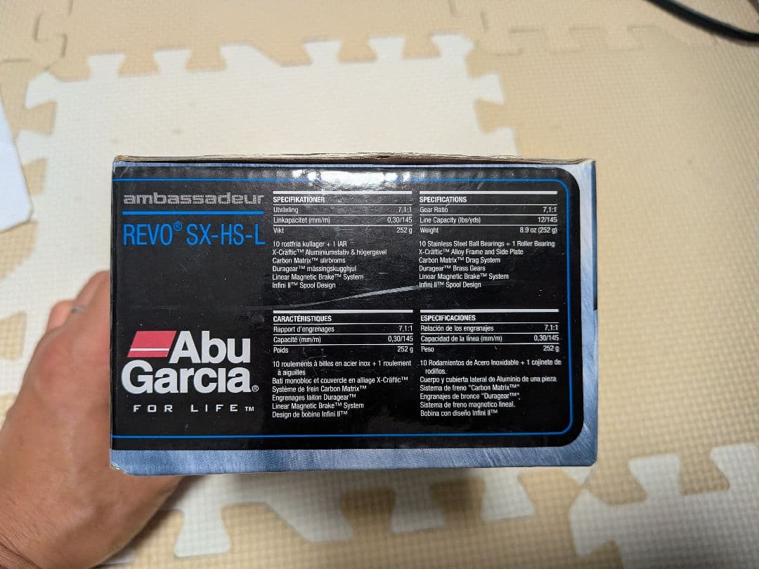 Abu Garcia REVO SX K.T.F フィネス