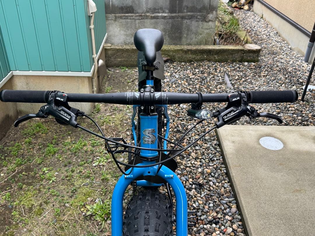 ‼️リサイクルFORT‼️SURLY 4130 クロモリファットバイク‼️未使用展示品