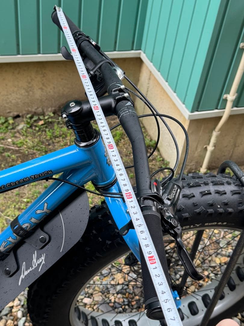 ‼️リサイクルFORT‼️SURLY 4130 クロモリファットバイク‼️未使用展示品