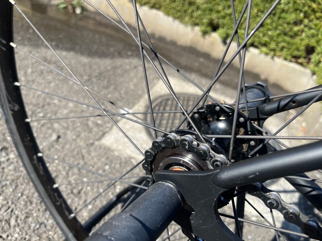 【直接受取のみ！】　Fuji feather xs 49 マットブラック