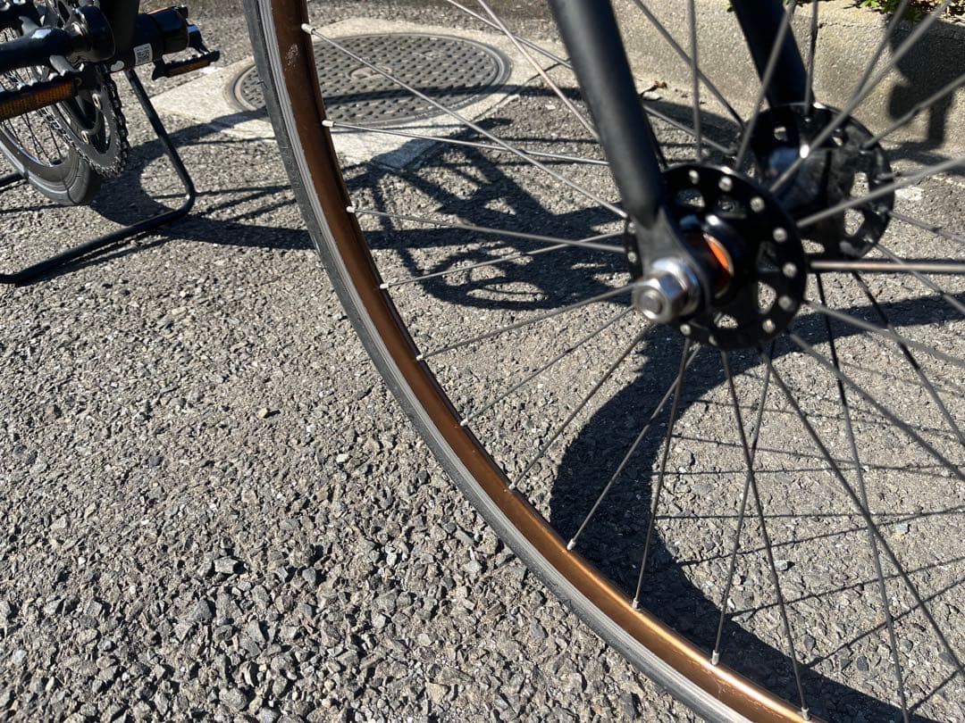 【直接受取のみ！】　Fuji feather xs 49 マットブラック