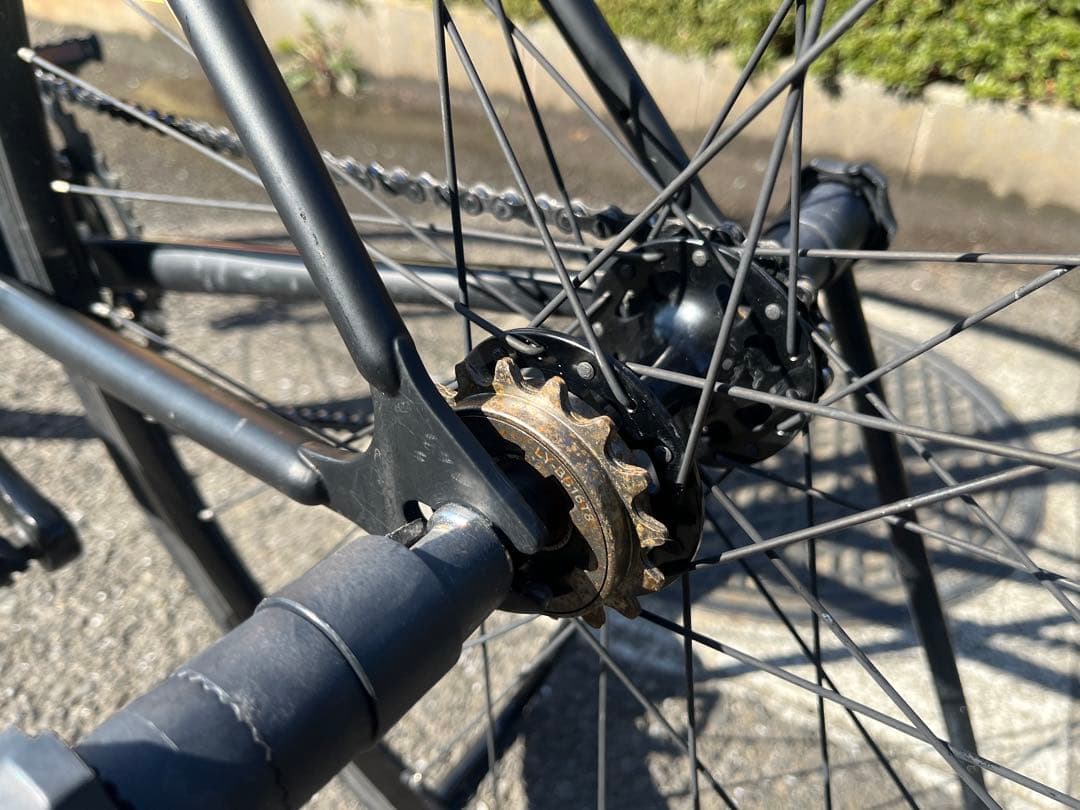 【直接受取のみ！】　Fuji feather xs 49 マットブラック