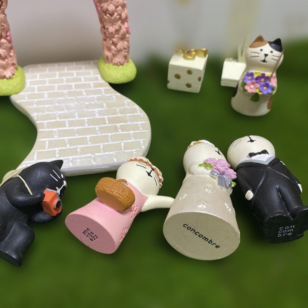 デコレ　コンコンブル decole concombre 結婚式　セット