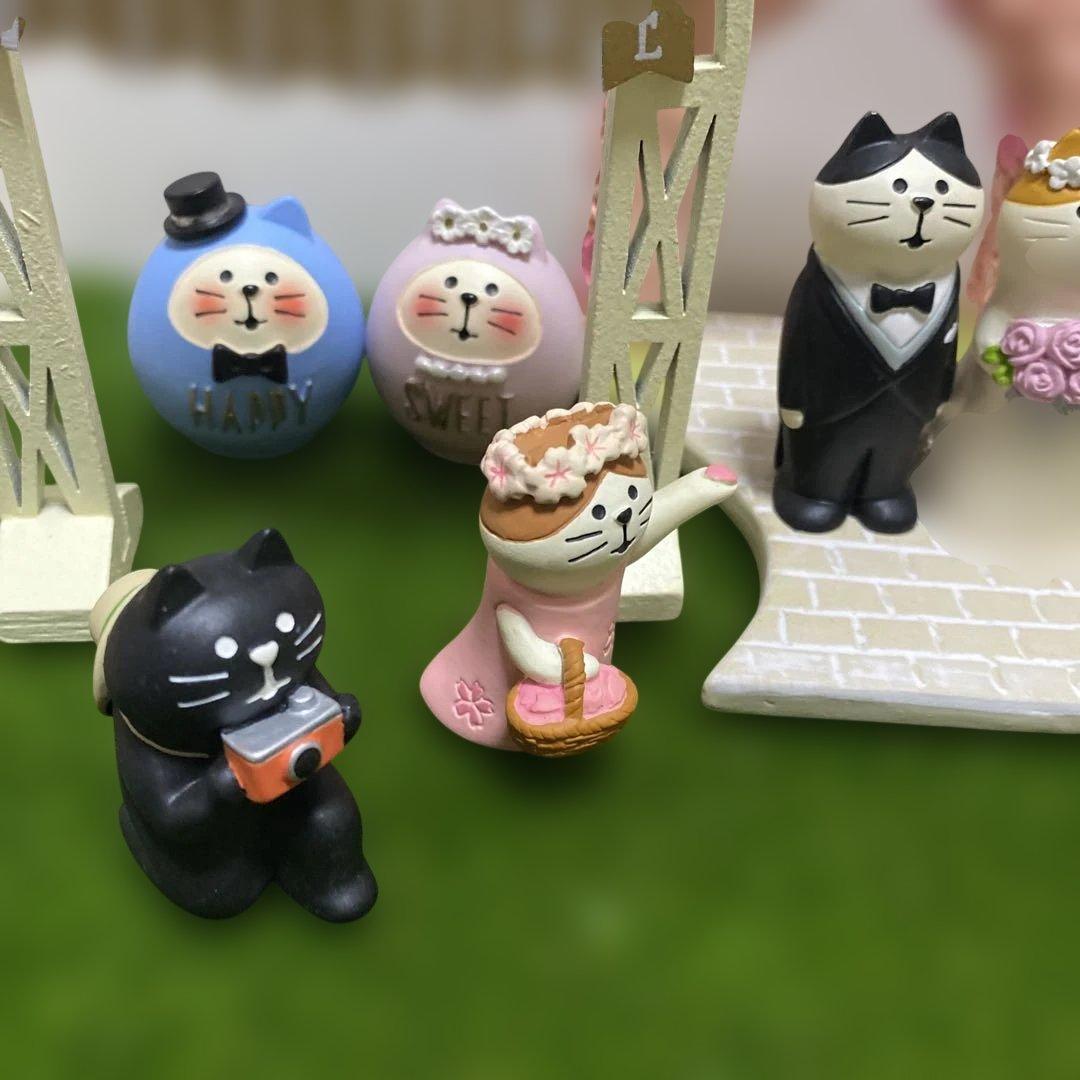 デコレ　コンコンブル decole concombre 結婚式　セット
