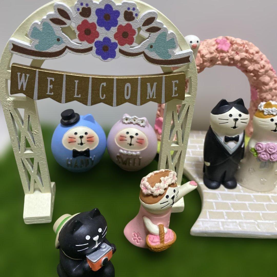 デコレ　コンコンブル decole concombre 結婚式　セット