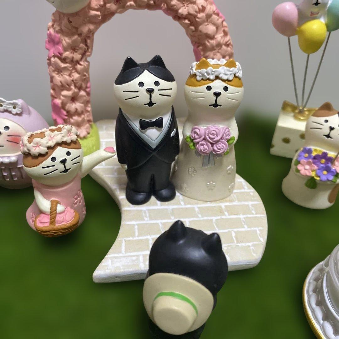 デコレ　コンコンブル decole concombre 結婚式　セット