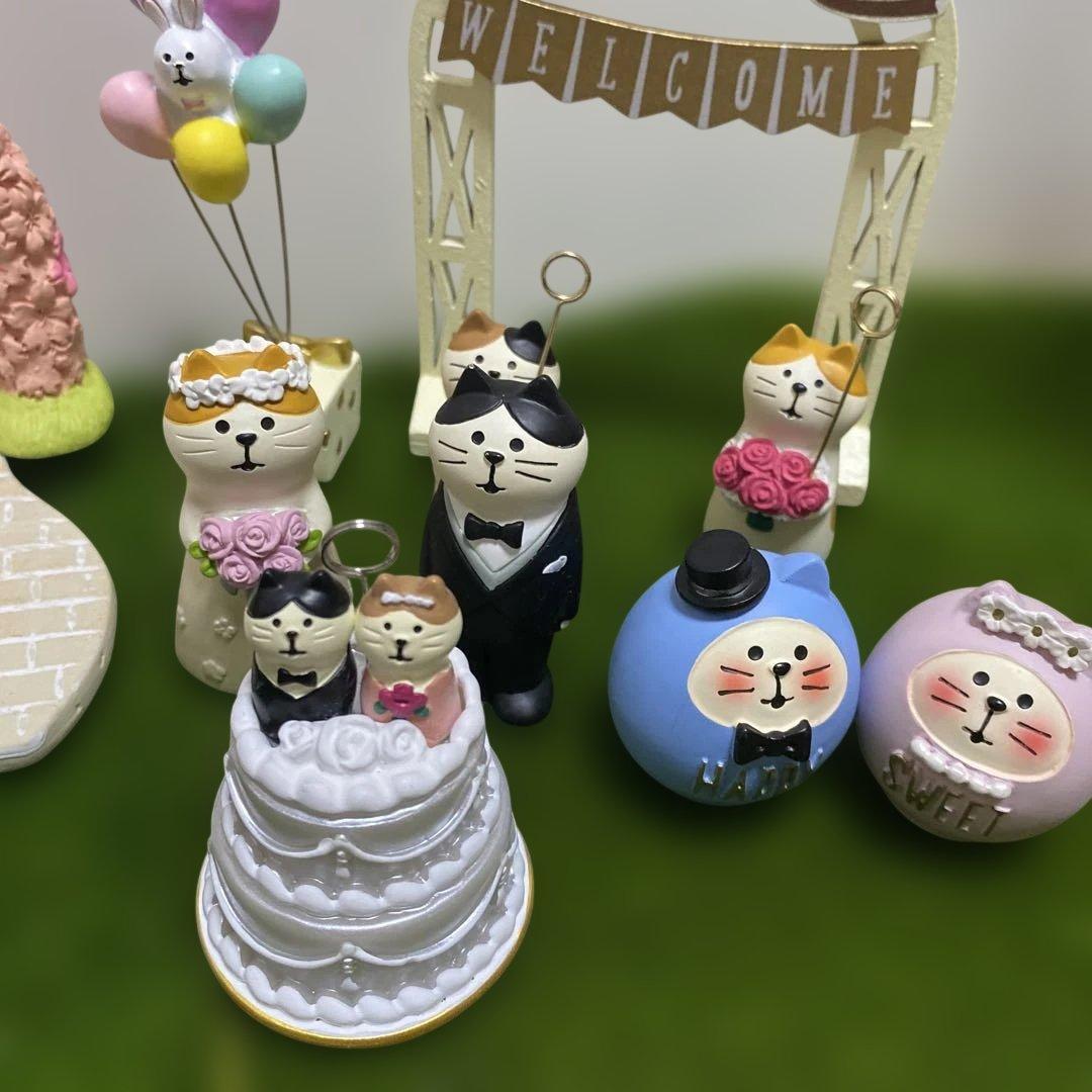 デコレ　コンコンブル decole concombre 結婚式　セット